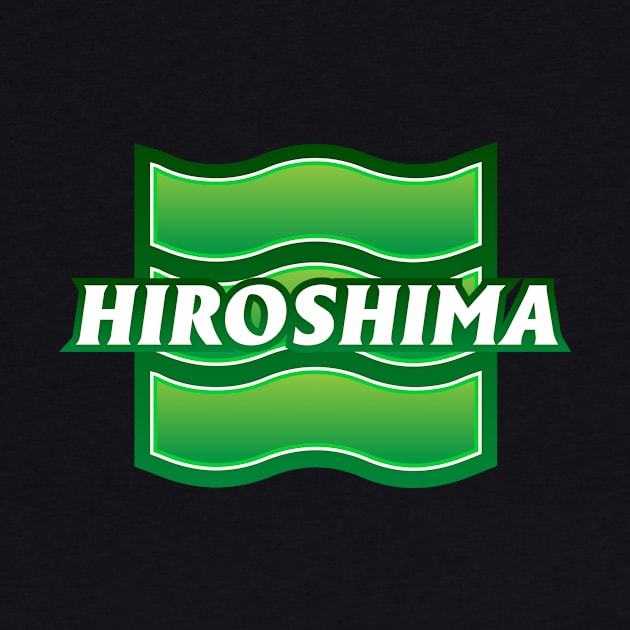 Hiroshima Municipality Japanese Symbol by PsychicCat